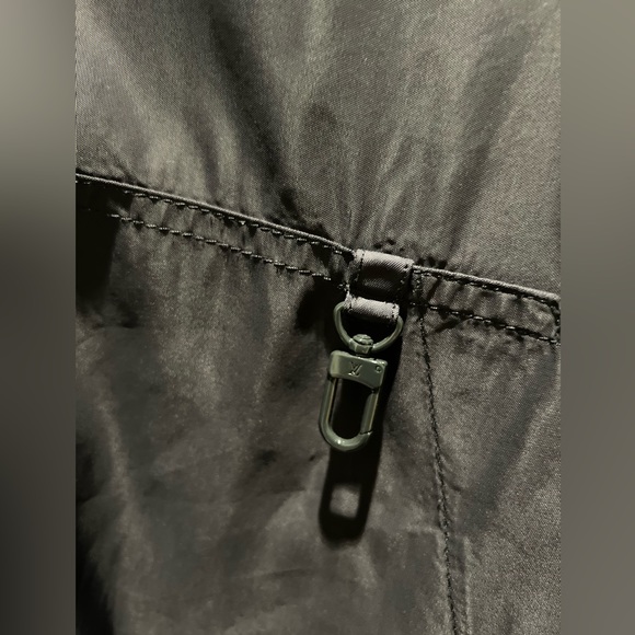 Authentic Reversible Louis Vuitton Monogram Jacket size 52. Fits like L. - Picture 6 of 9